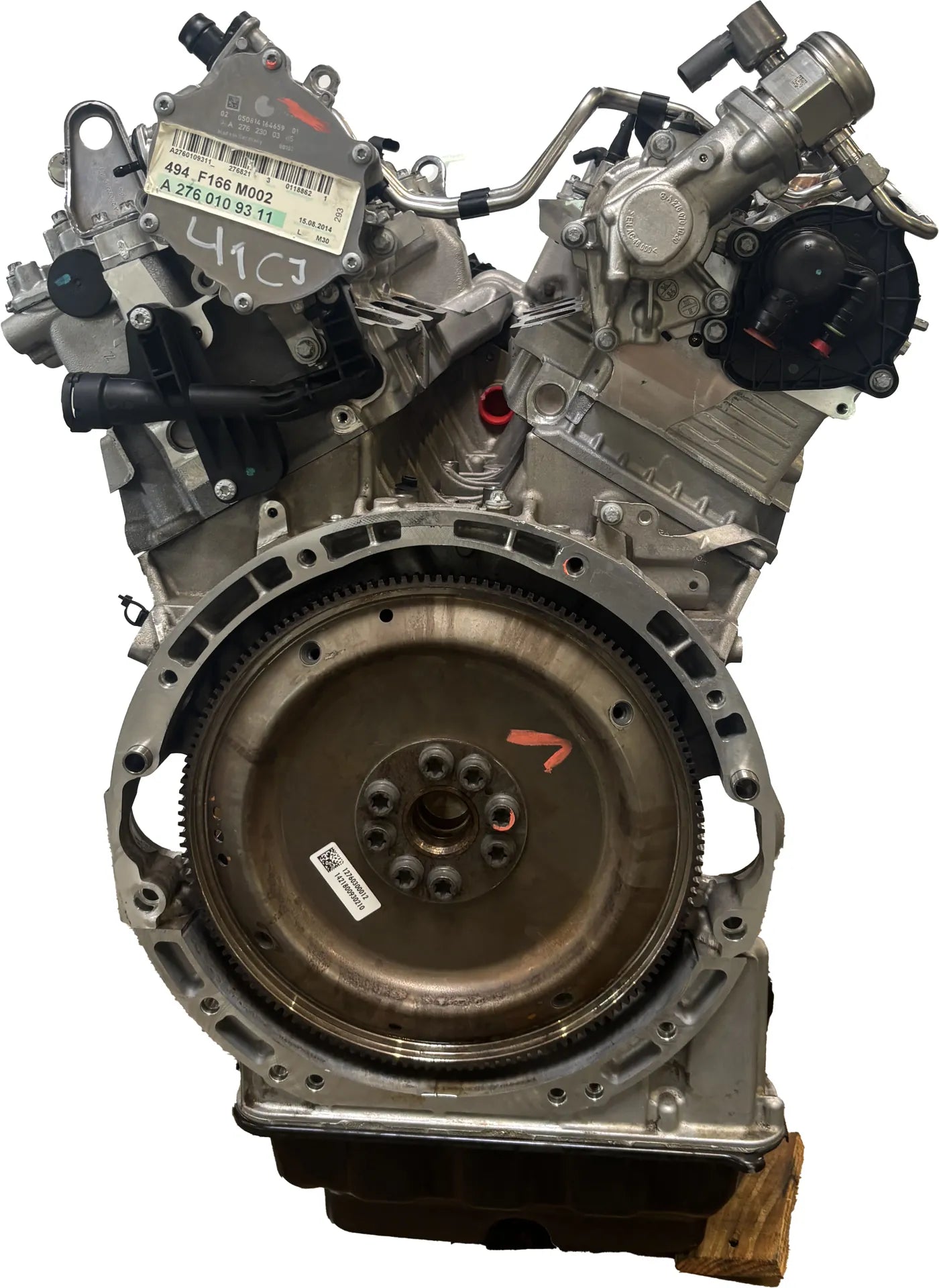 Motor Mercedes-Benz Clase GL X166 3.0 GL 400 M276.821 M276 276.821 A2760109311