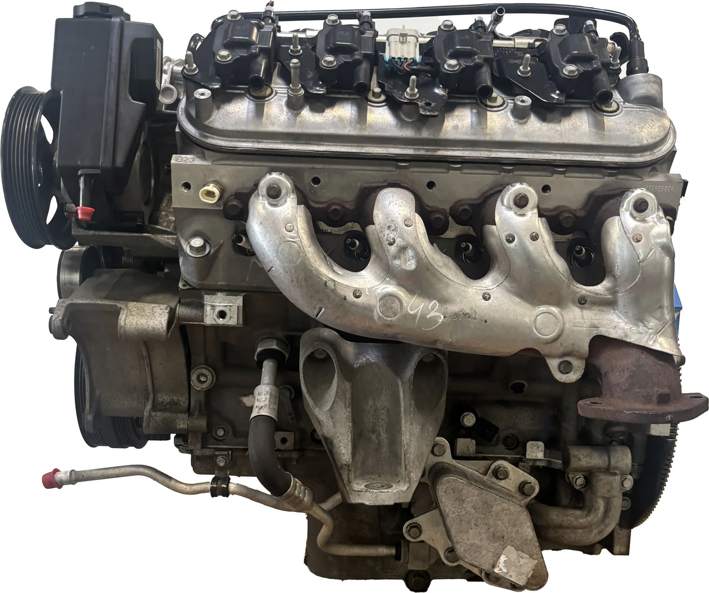 Motor Chevrolet Camaro 6.2 Gasolina V8 L99 12631106