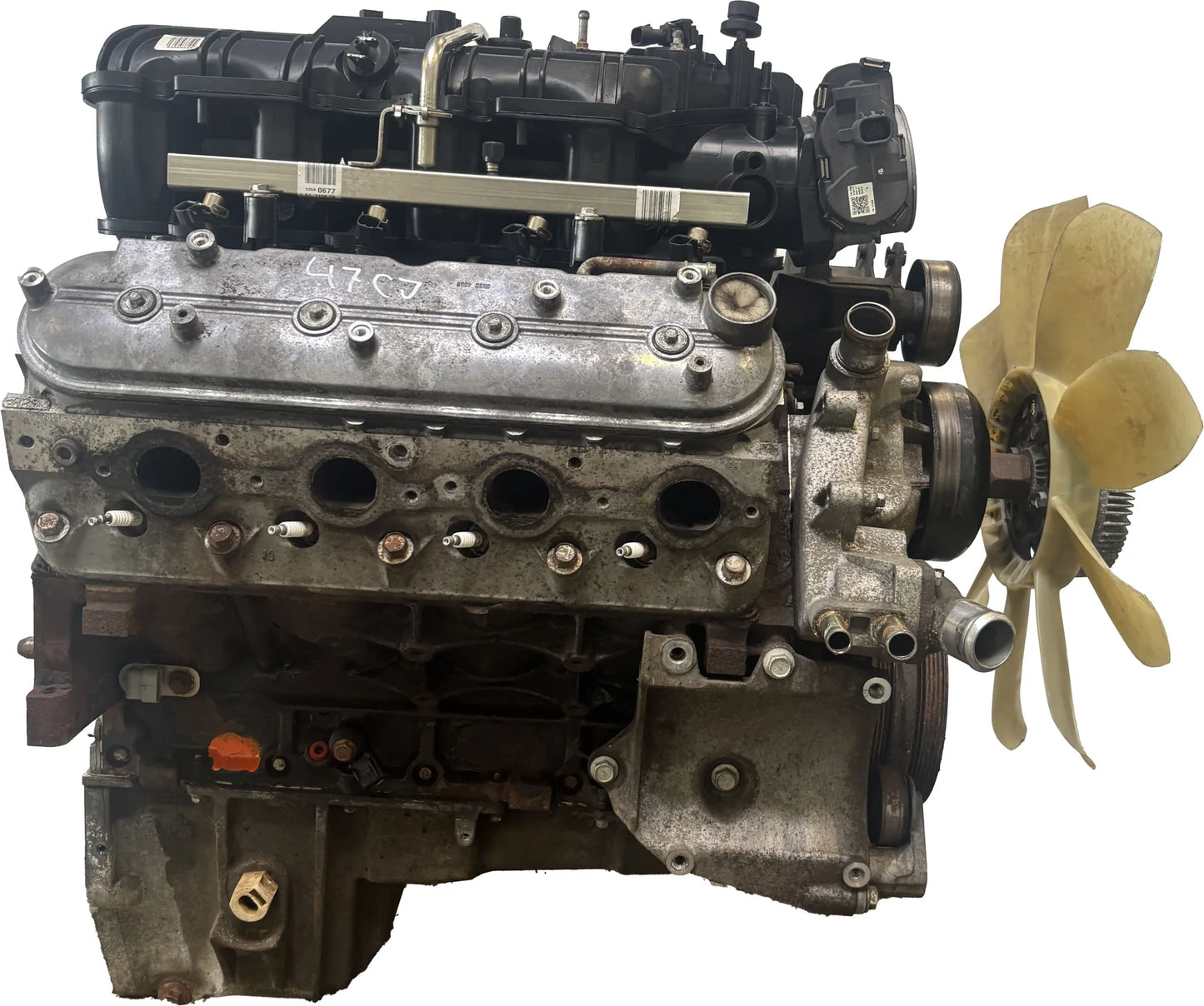 Motor GMC Sierra 6.0 V8 gasolina LY6 19209705