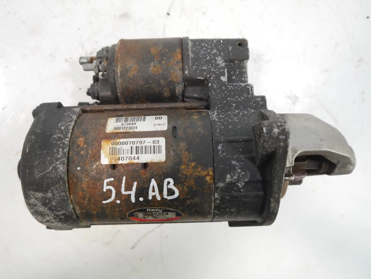 Motor de arranque Iveco Daily MK4 2.3 F1AE0481G F1AE 0001223024