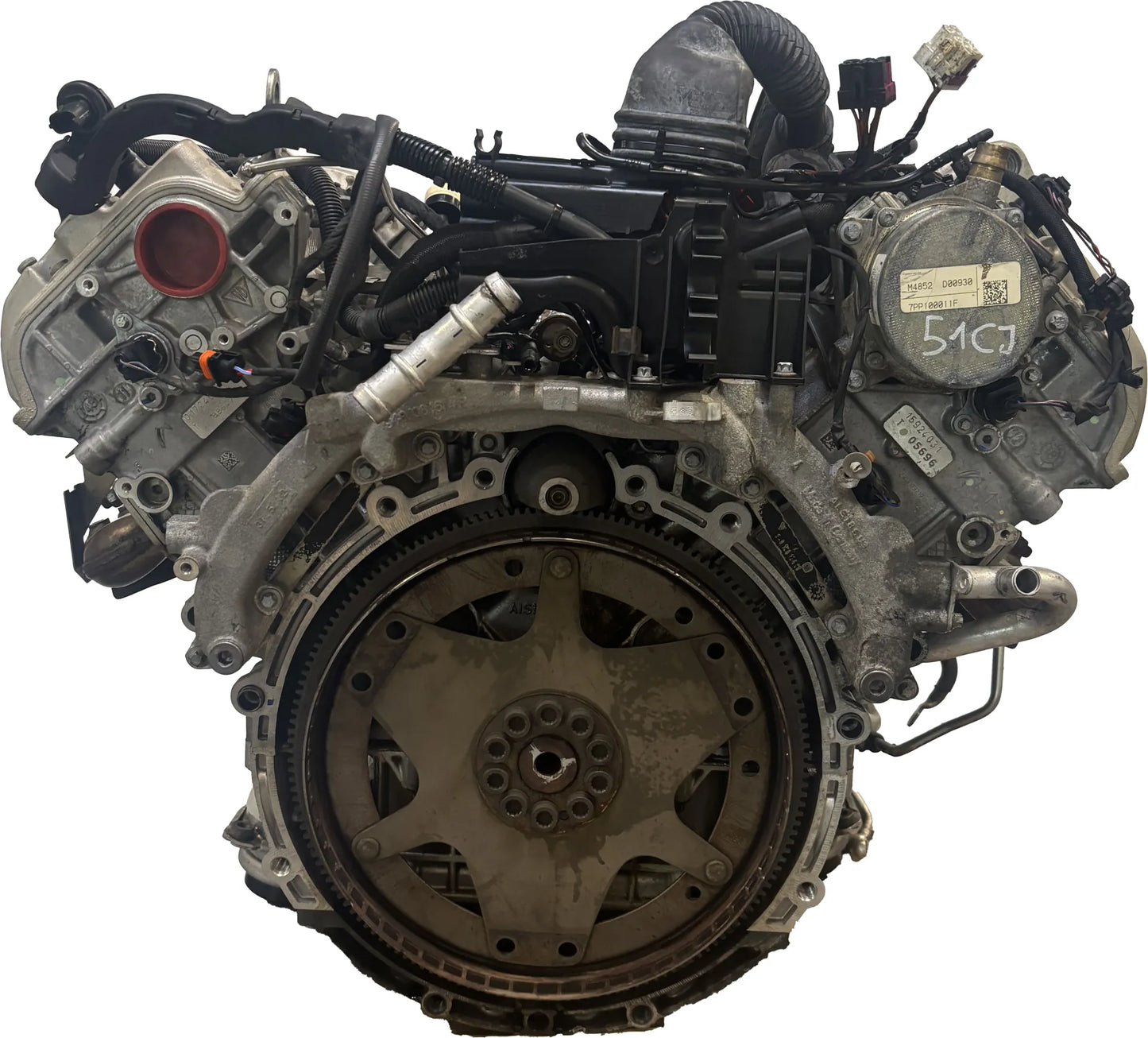 Motor Porsche Cayenne 92A 4.8 Turbo M48.52 M48 48.52