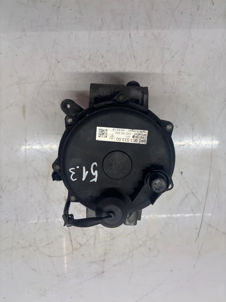Alternador Porsche Cayenne 92A 4.8 Turbo M48.52 M48 48.52 94860302300