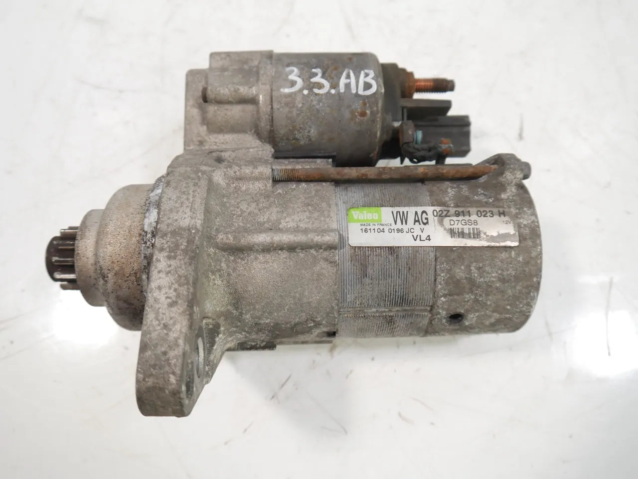 Motor de arranque Motor de arranque Volkswagen Seat Audi Passat Leon A3 1.9 TDI BKC 027911023H