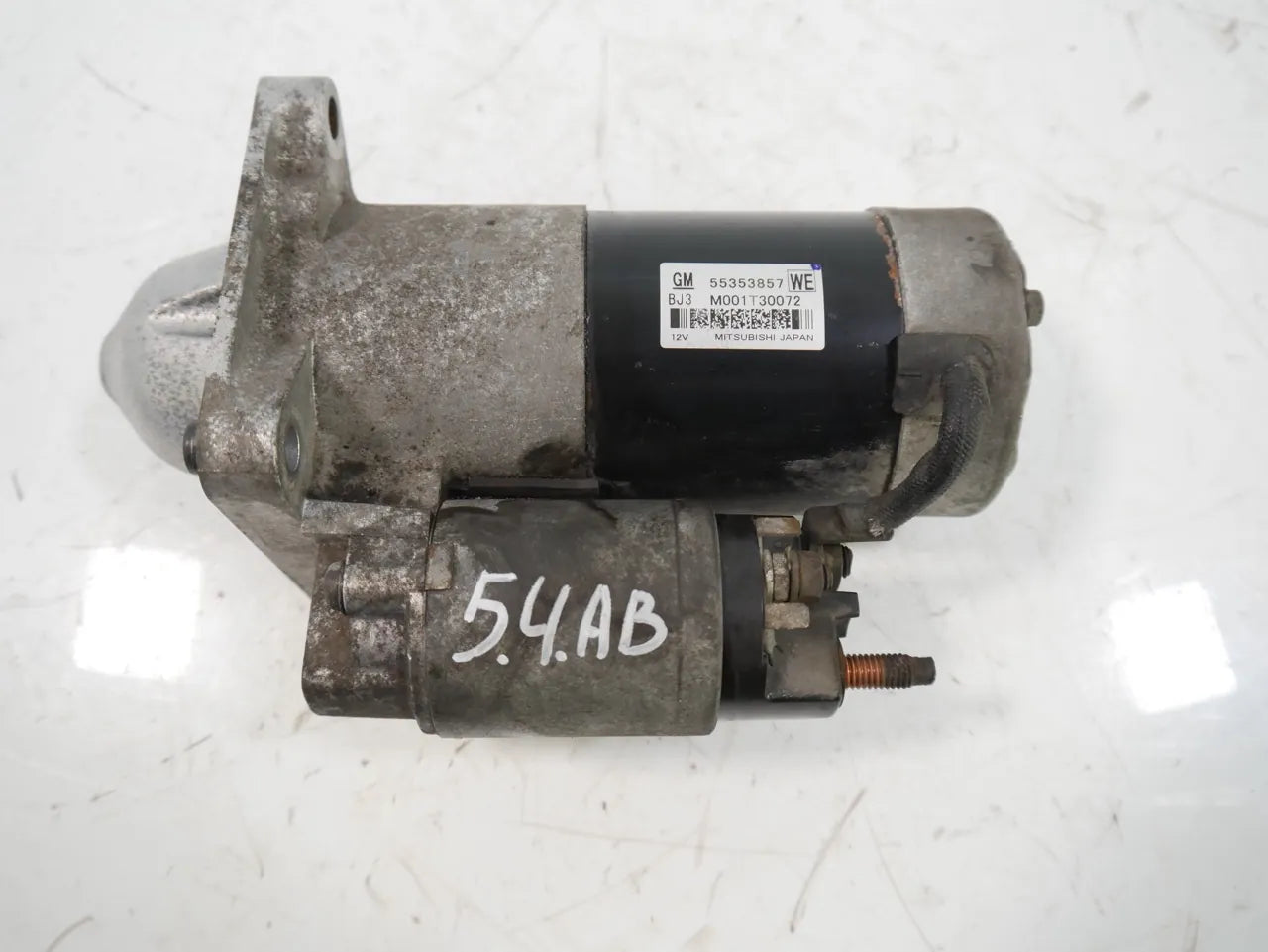 Motor de arranque Opel Insignia A 2.0 CDTI A20DTH A20 LBS 55353857