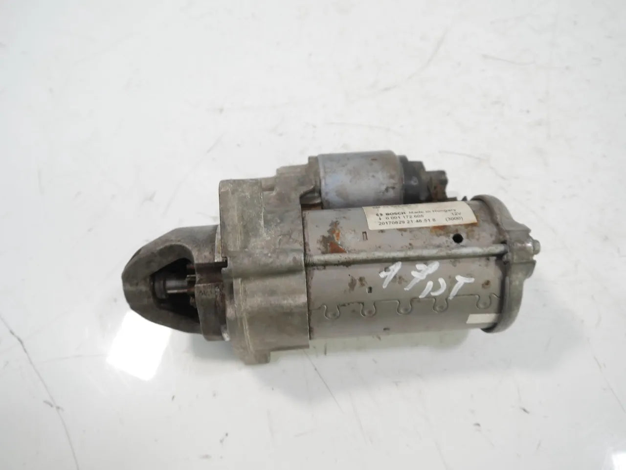 Motor de arranque Opel Corsa E 1.3 CDTI B13DTC B13 LKV 55591492