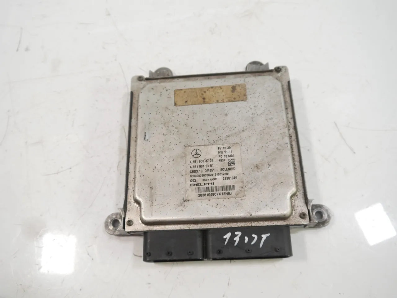 Unidad de control Mercedes-Benz Clase E 2.2 CDi OM651.911 651.911 OM651 A6519003701