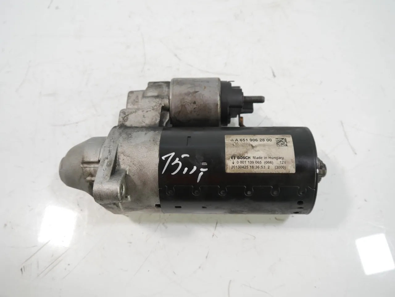 Motor de arranque Mercedes-Benz Clase E 2.2 E250 CDi OM651.911 651.911 OM651 A6519062800