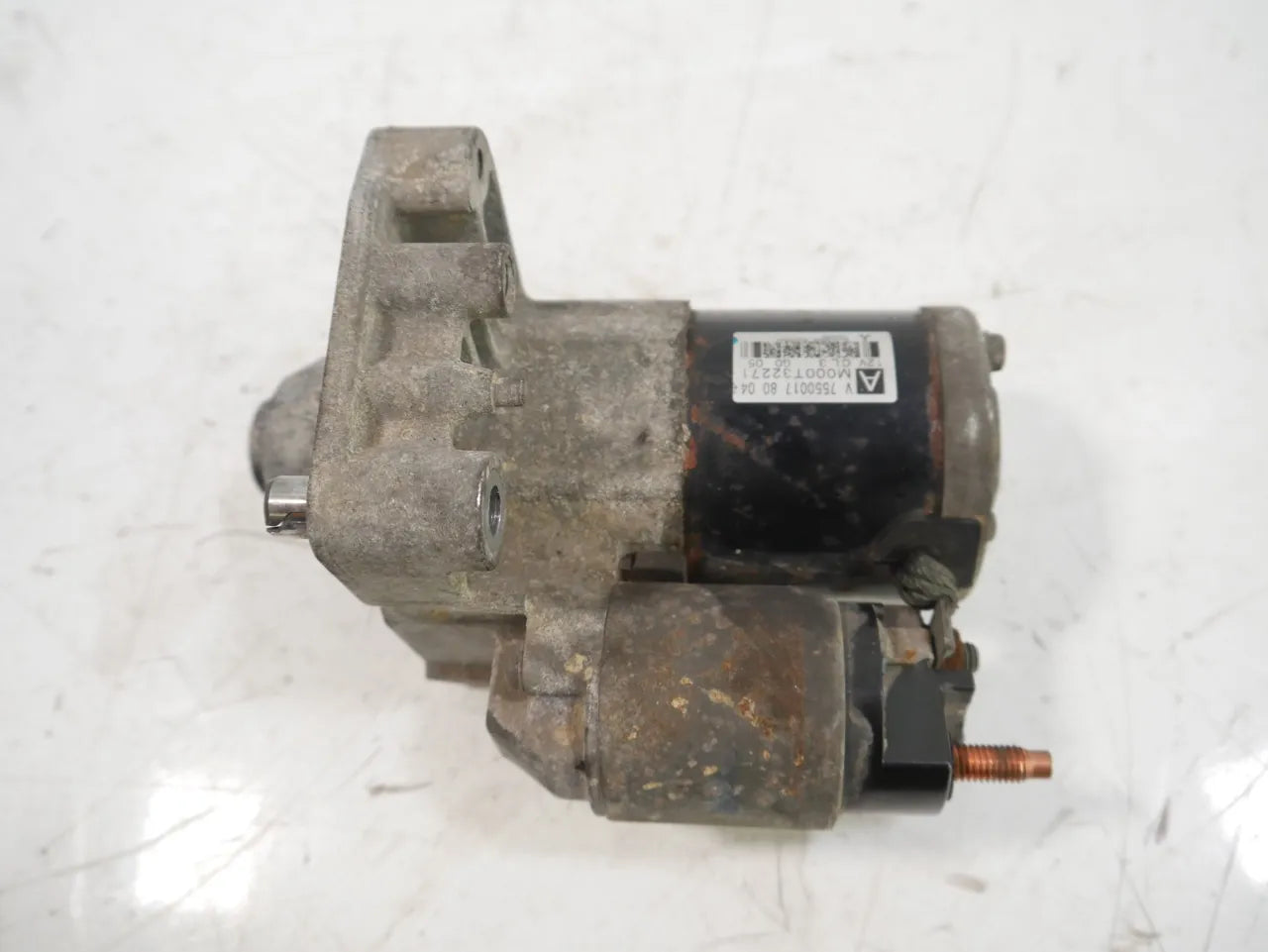 Motor de arranque Citroen Peugeot C3 C4 207 208 1,4 VTi 8FP 8F01 EP3C 75500178004