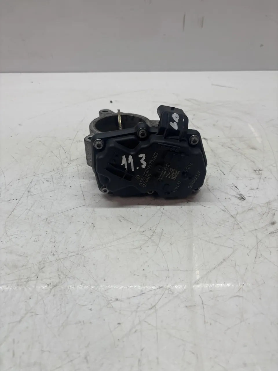 Mariposa Mercedes-Benz Clase E 2.0 E220d OM654.920 654.920 A6540900070