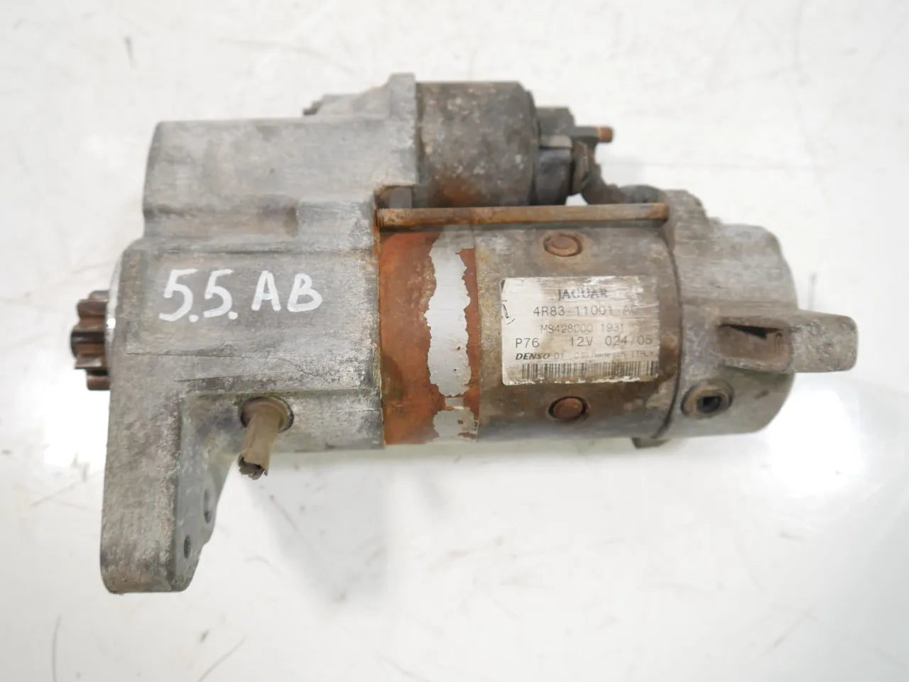 Motor de arranque Jaguar S-Type X200 2.7 D 7G AJTDV6 4R83-11001-AC