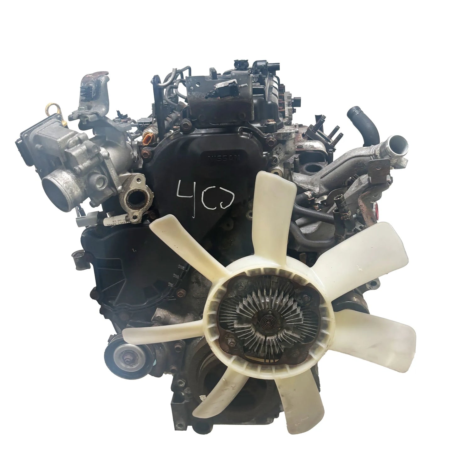 Motor Nissan Navara MK2 D40 2.5 dCi 4WD YD25DDTi YD25 101025X00A