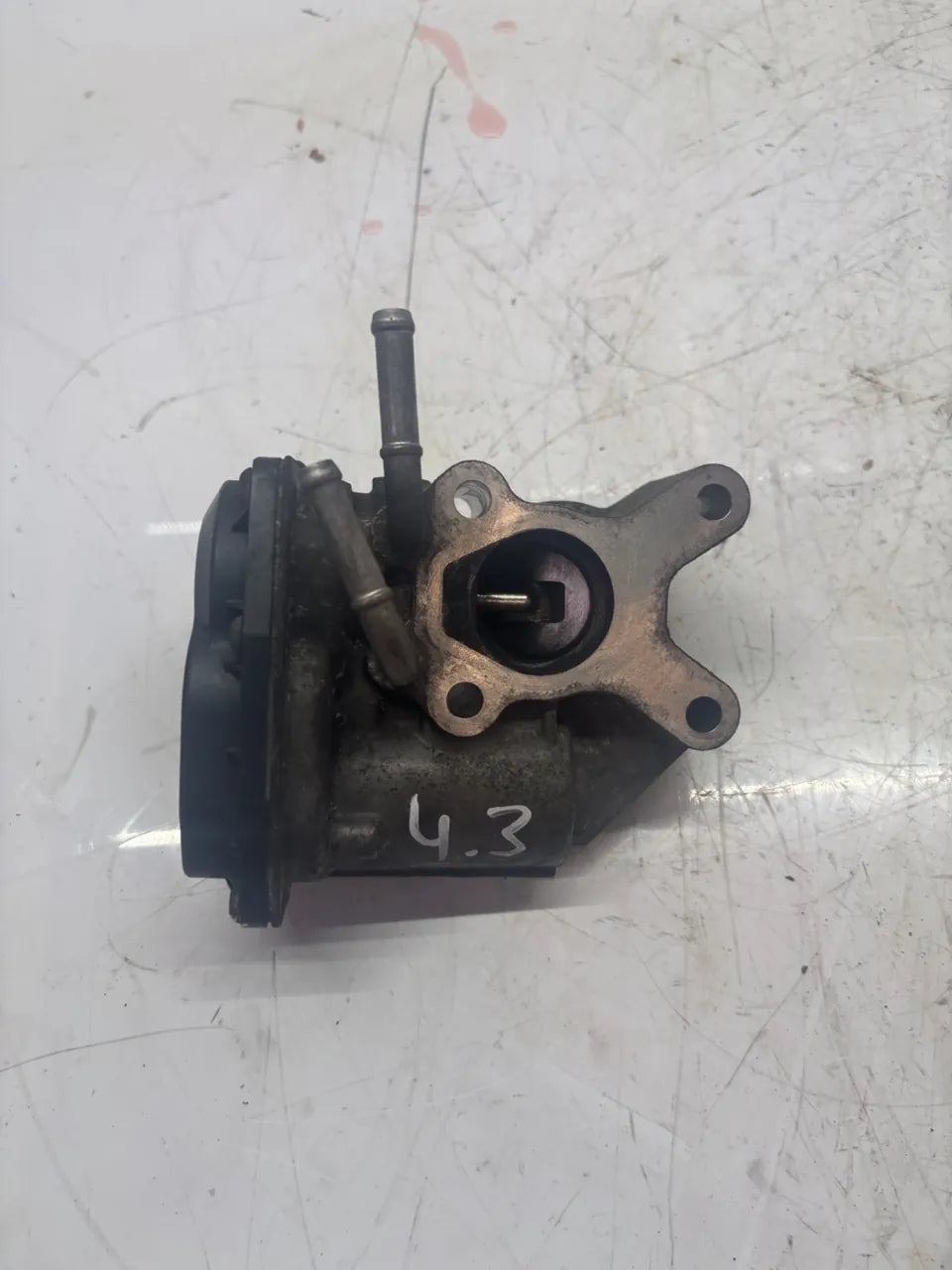 Válvula EGR Nissan Navara MK2 D40 2.5 dCi 4WD YD25DDTi YD25 14710-5X00C