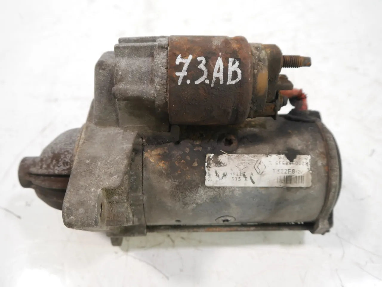 Motor de arranque Renault Opel Master Movano 2.3 DCi CDTi M9T670 M9T 8200568535