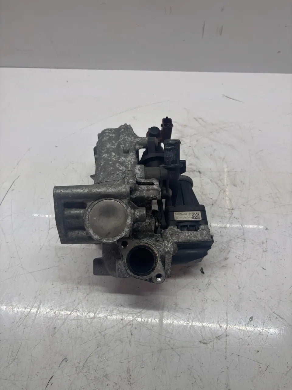 Válvula EGR Peugeot Citroen Bipper Nemo 1.3 HDi F13DTE5 55230929