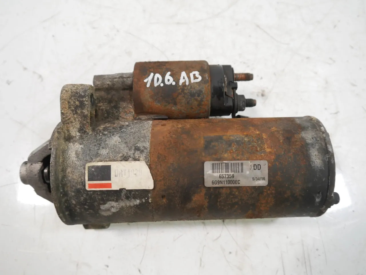 Motor de arranque Ford S-Max Galaxy 1.8 TDCI QYWA 6G9N-11000-EC