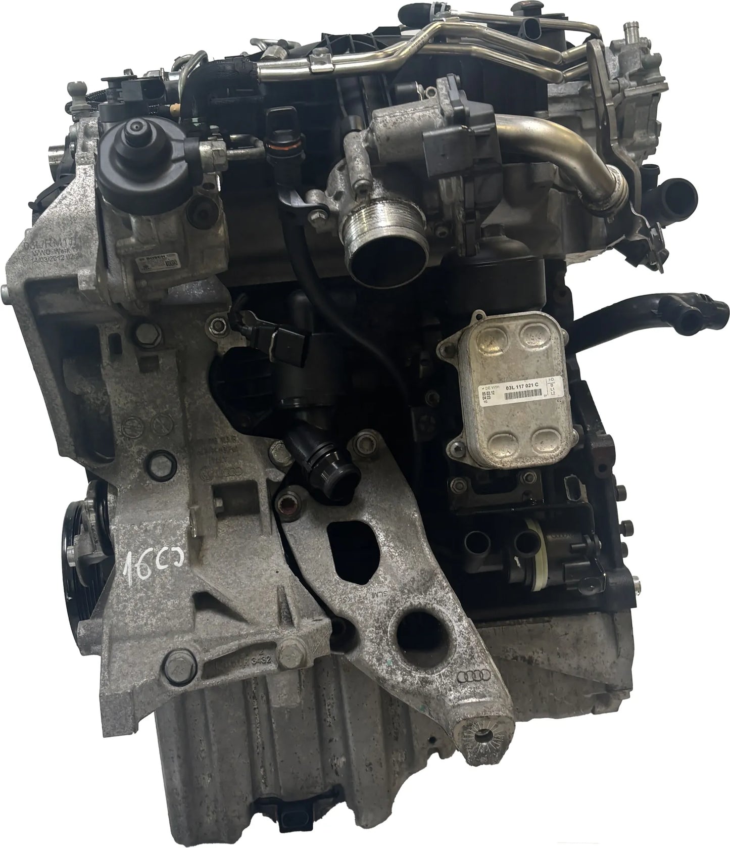 Motor Audi A4 B8 Q5 2.0 TDI CJCB CJC 03L100037T