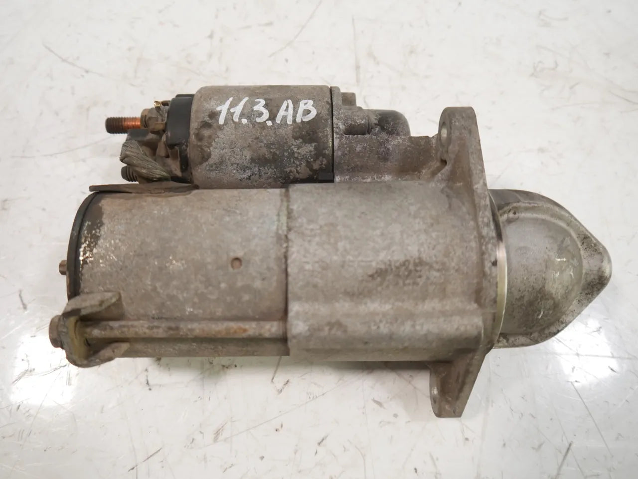 Motor de arranque Opel Astra Vectra 1.8 Z18XER Z18 2H0 55556092