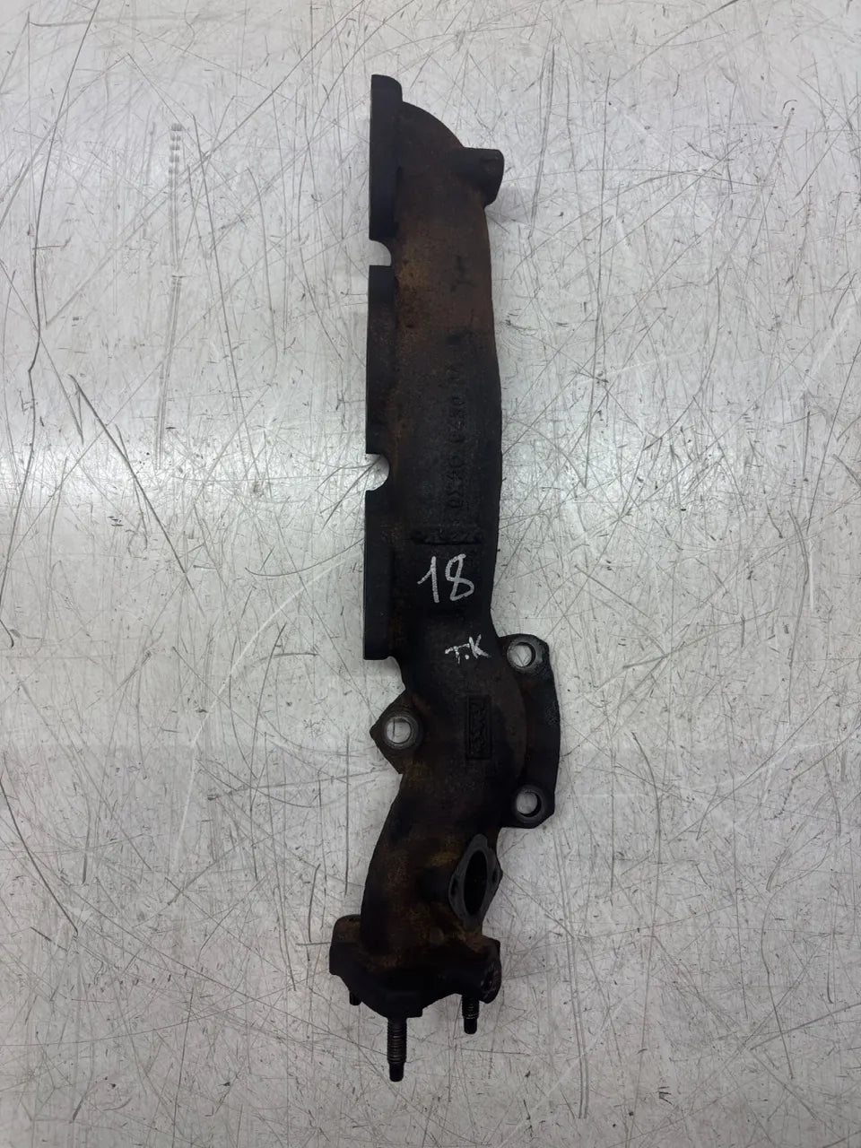 Colector de escape Jaguar XF I X250 3.0 D 306DT 9X2Q-9430-DA