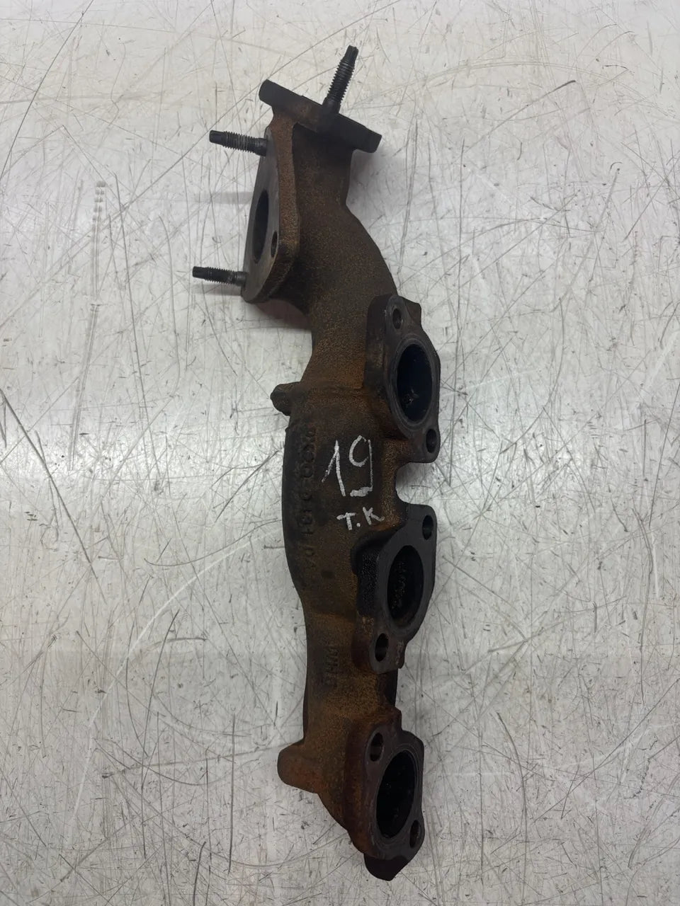 Colector de escape Jaguar XF I X250 3.0 D 306DT 9X2Q-9431-DA