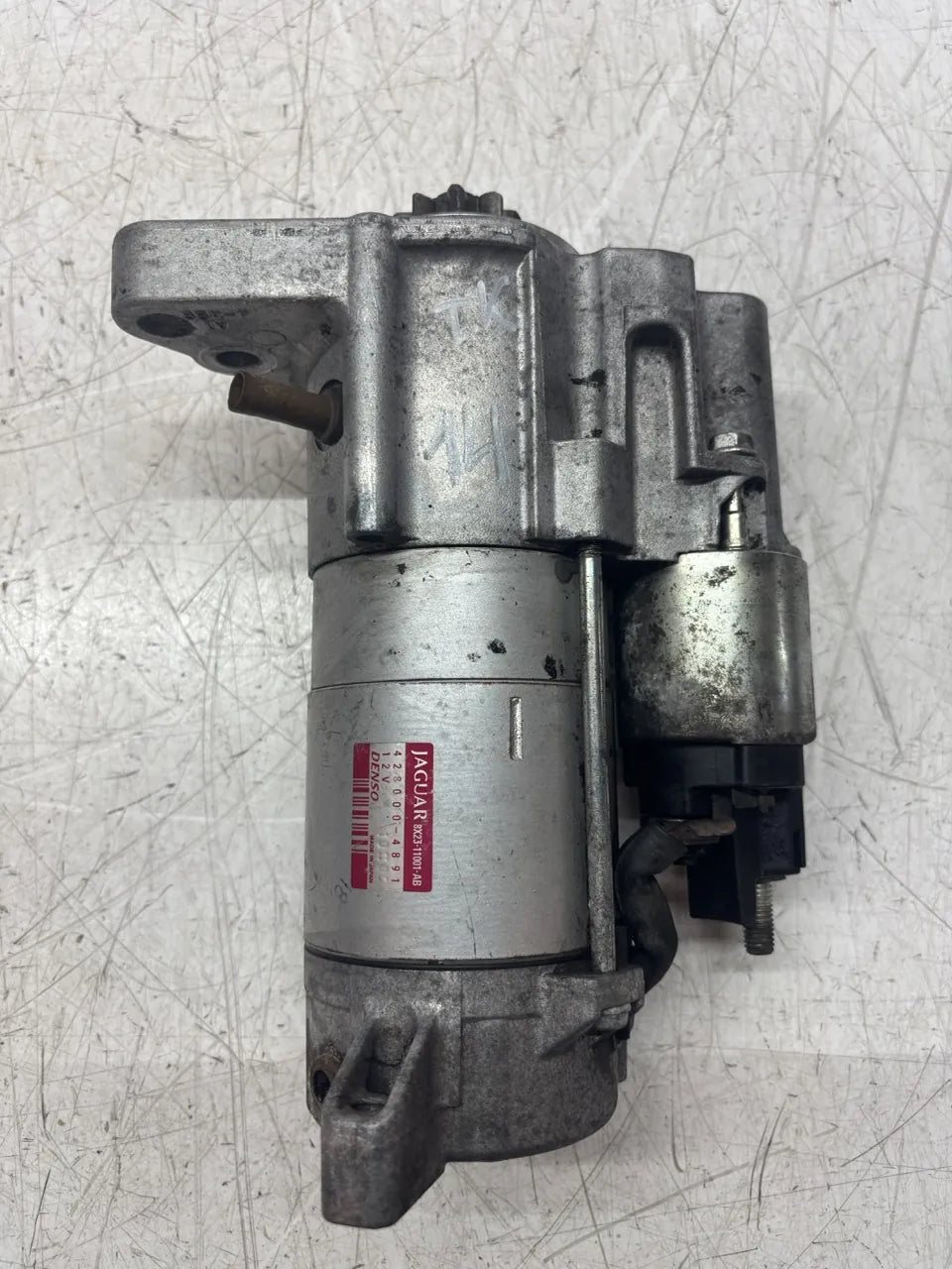 Motor de arranque Motor de arranque Jaguar XF I X250 3.0 D 306DT 8X23-11001-AB