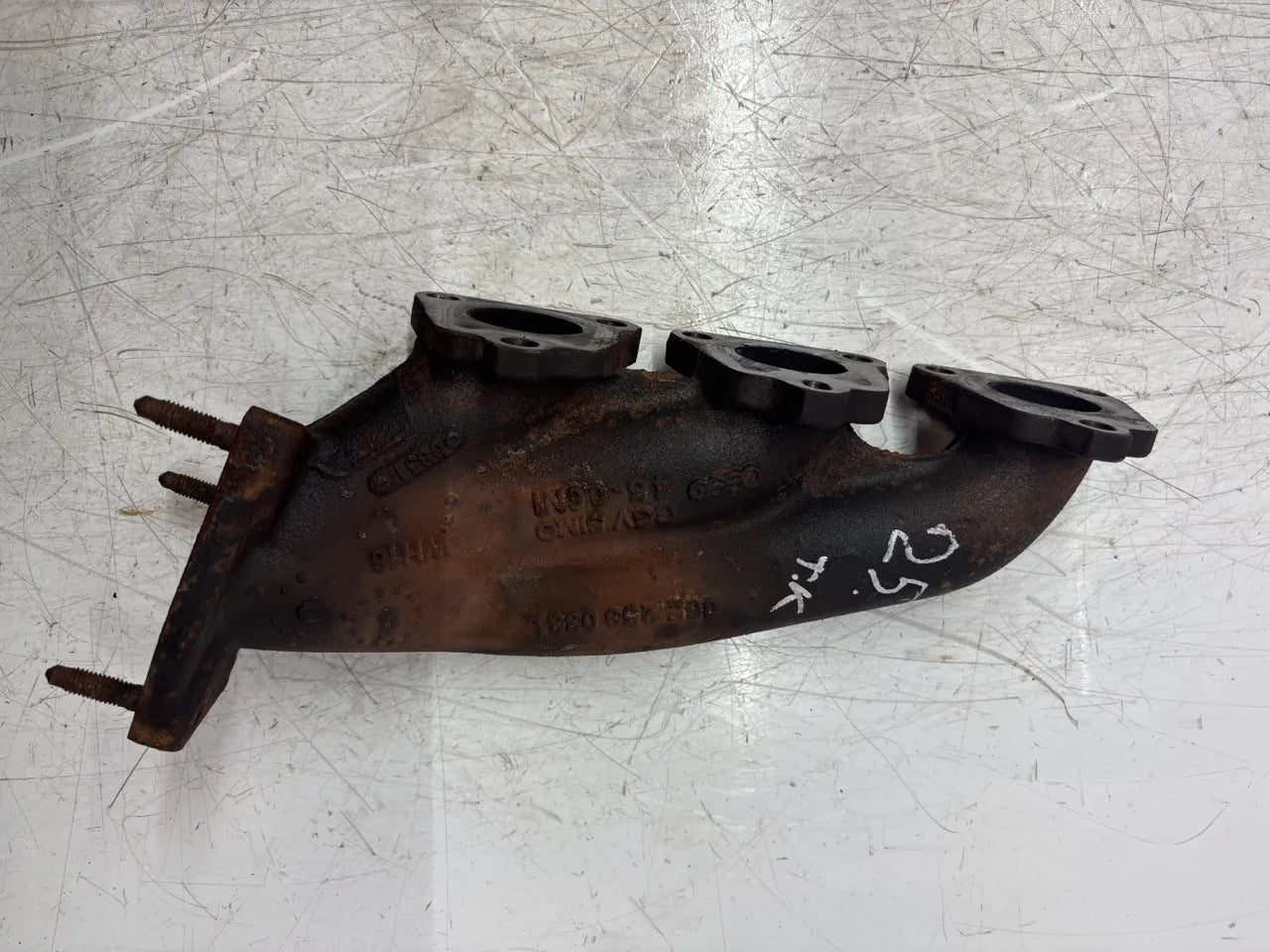 Colector de escape Audi A6 C7 A7 3.0 TFSI CGXB CGX 06E253033L