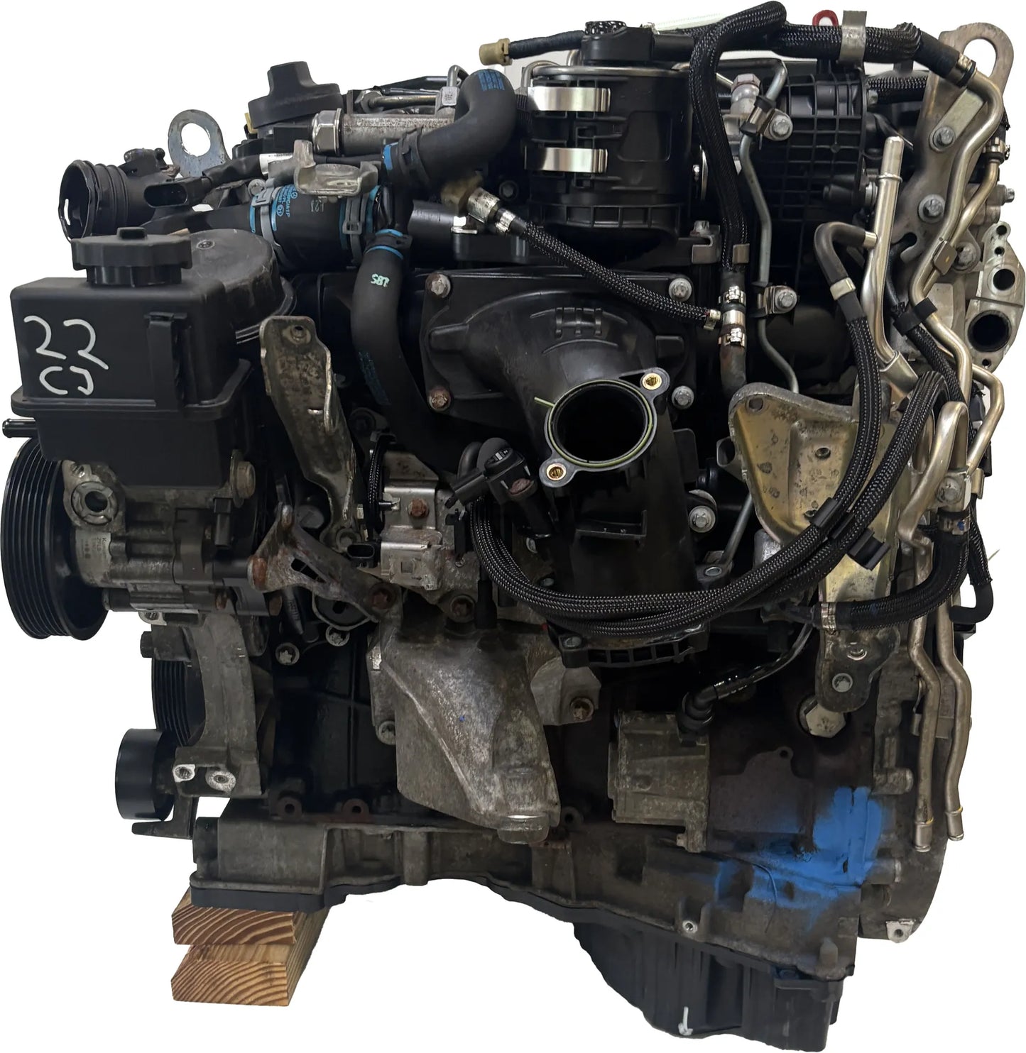 Motor Mercedes-Benz Clase C W204 2.2 CDI OM651.913 OM651 651.913 A6510100543
