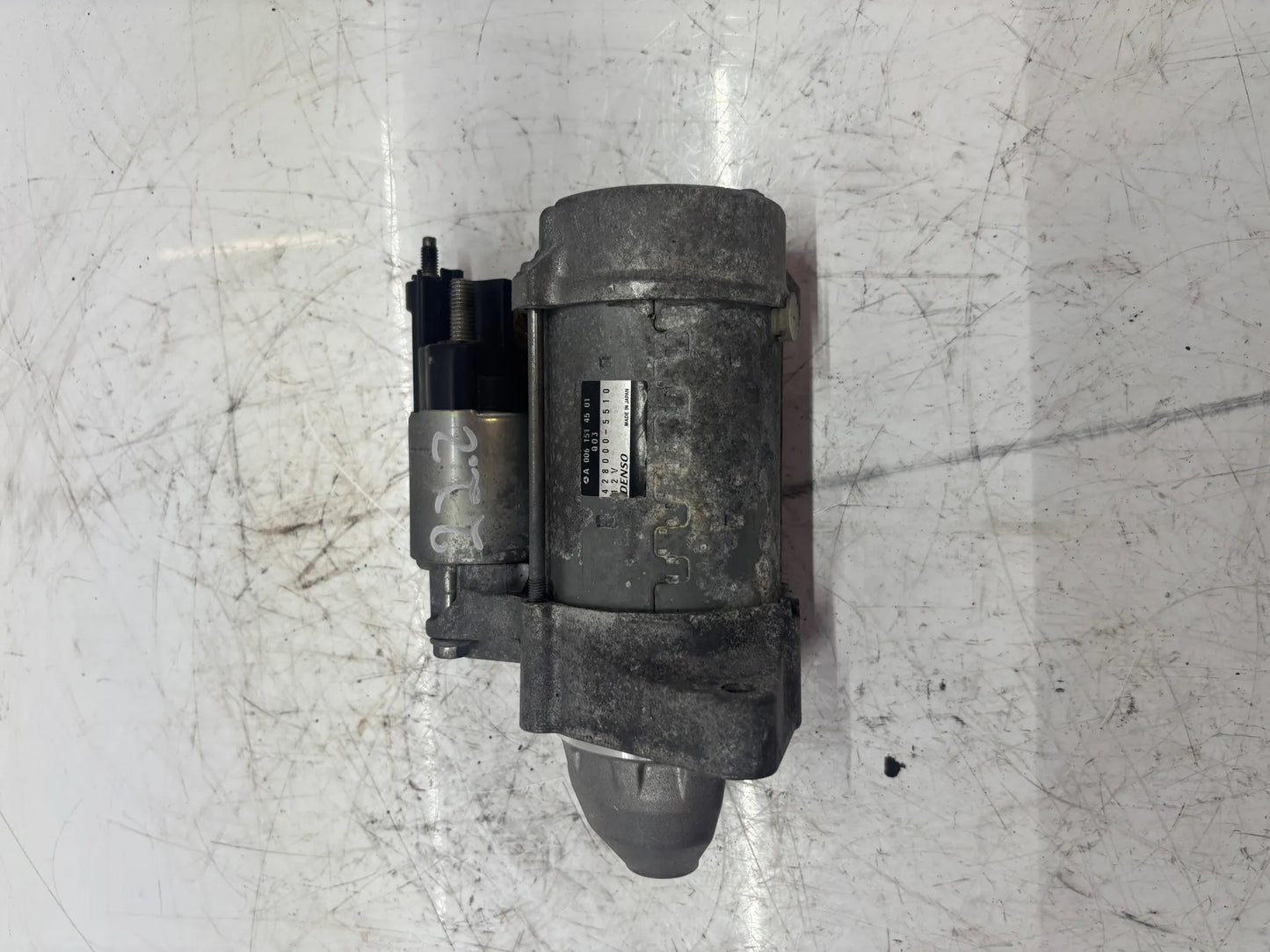 Motor de arranque Mercedes-Benz Clase C W204 2.2 CDI OM651.913 651.913 A0061514501