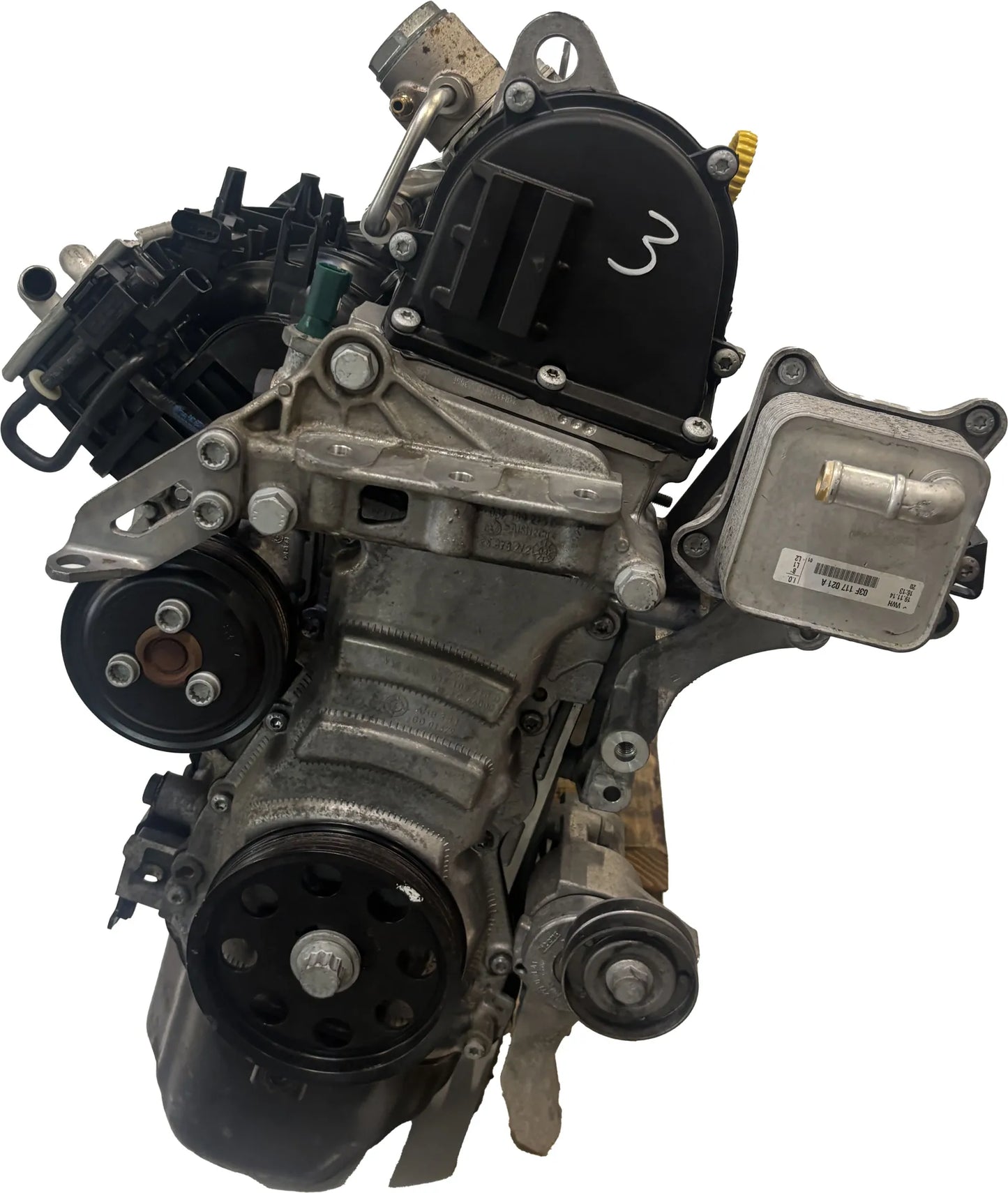 Motor Audi Seat Skoda Volkswagen A3 Golf VI 1.2 TFSI TSI CBZB CBZ 03F100031F