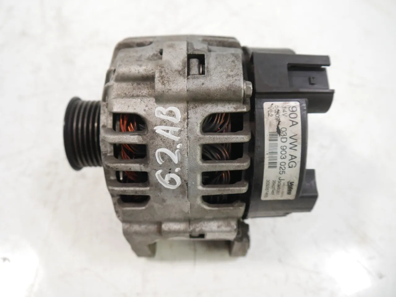 Alternador Skoda Seat Volkswagen Ibiza Fabia Polo 1.2 CGPA CGP 03D903025J