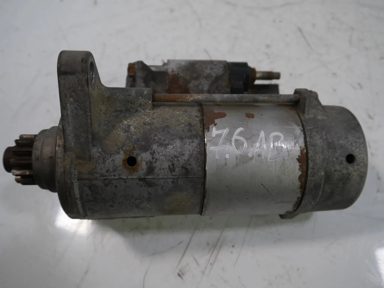 Motor de arranque Audi Seat Volkswagen A3 Leon Golf VII 2.0 TDI CRLB CRL 02E911024J