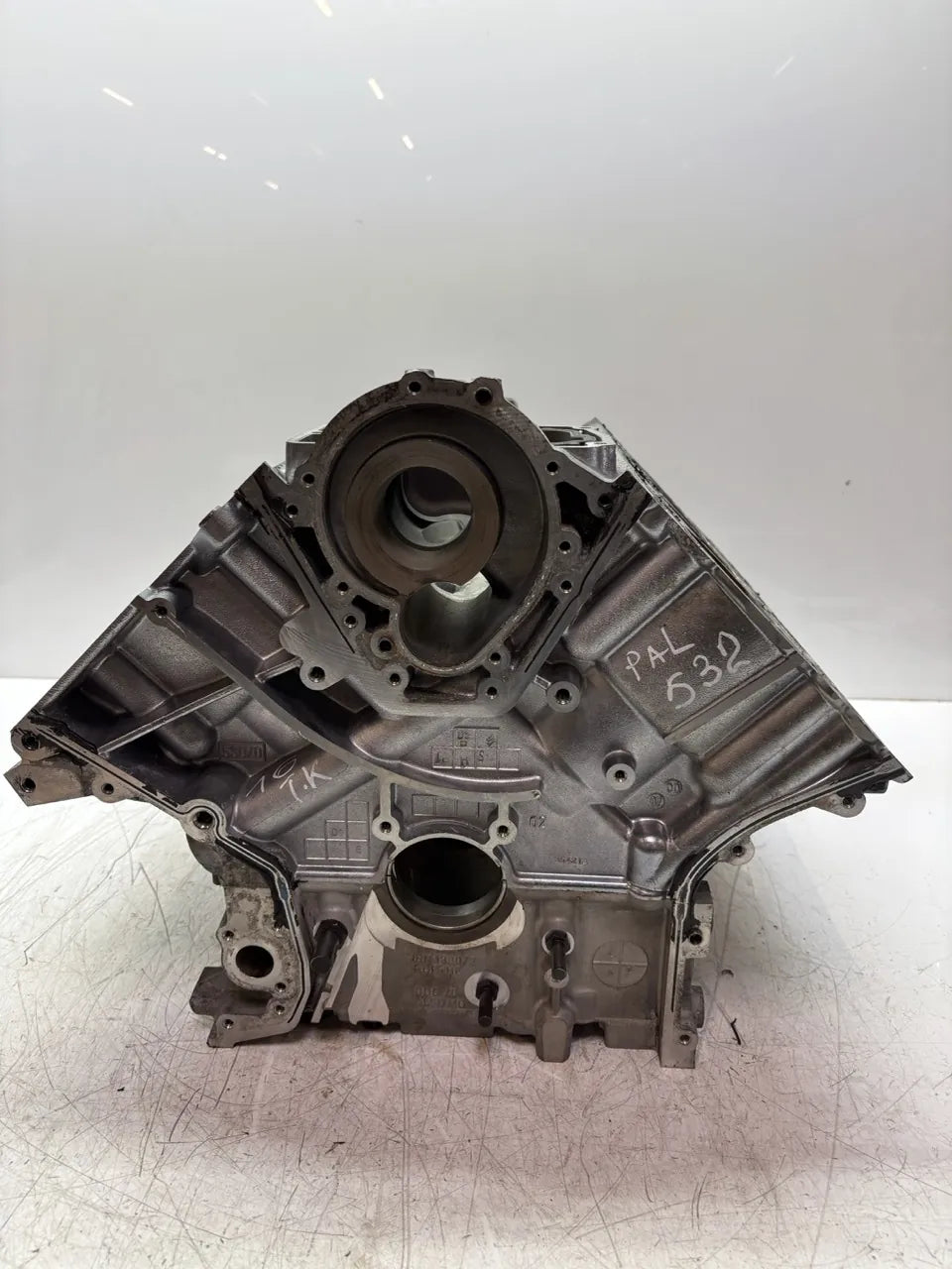 Bloque Defectuoso Porsche Cayenne S 4.5 V8 gasolina M48.00 M48 48.00 9481011136R