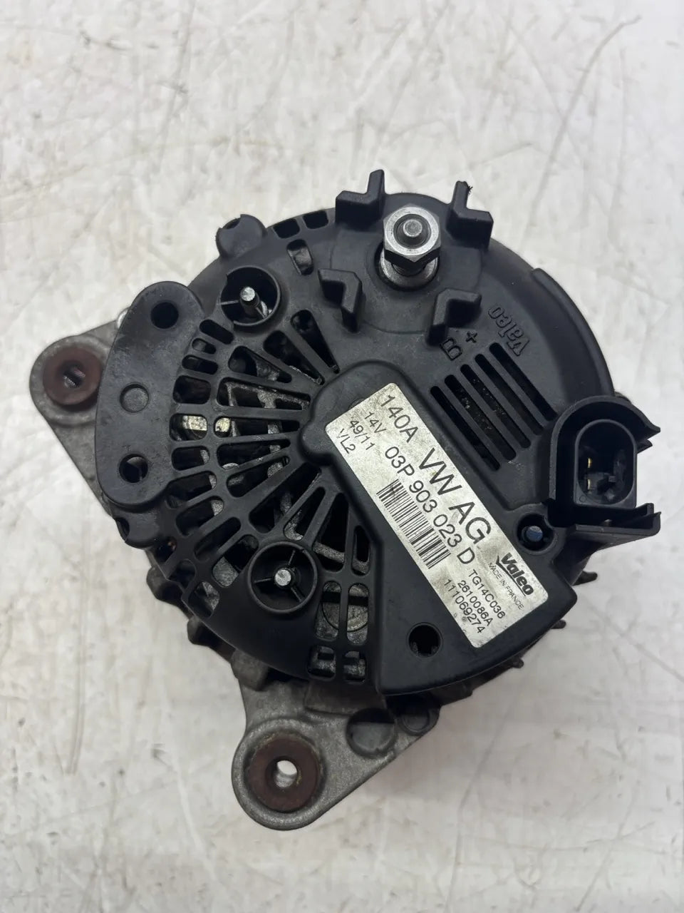 Alternador Seat Skoda Volkswagen Fabia II Polo V 1.2 TDI CFWA CFW 03P903023D