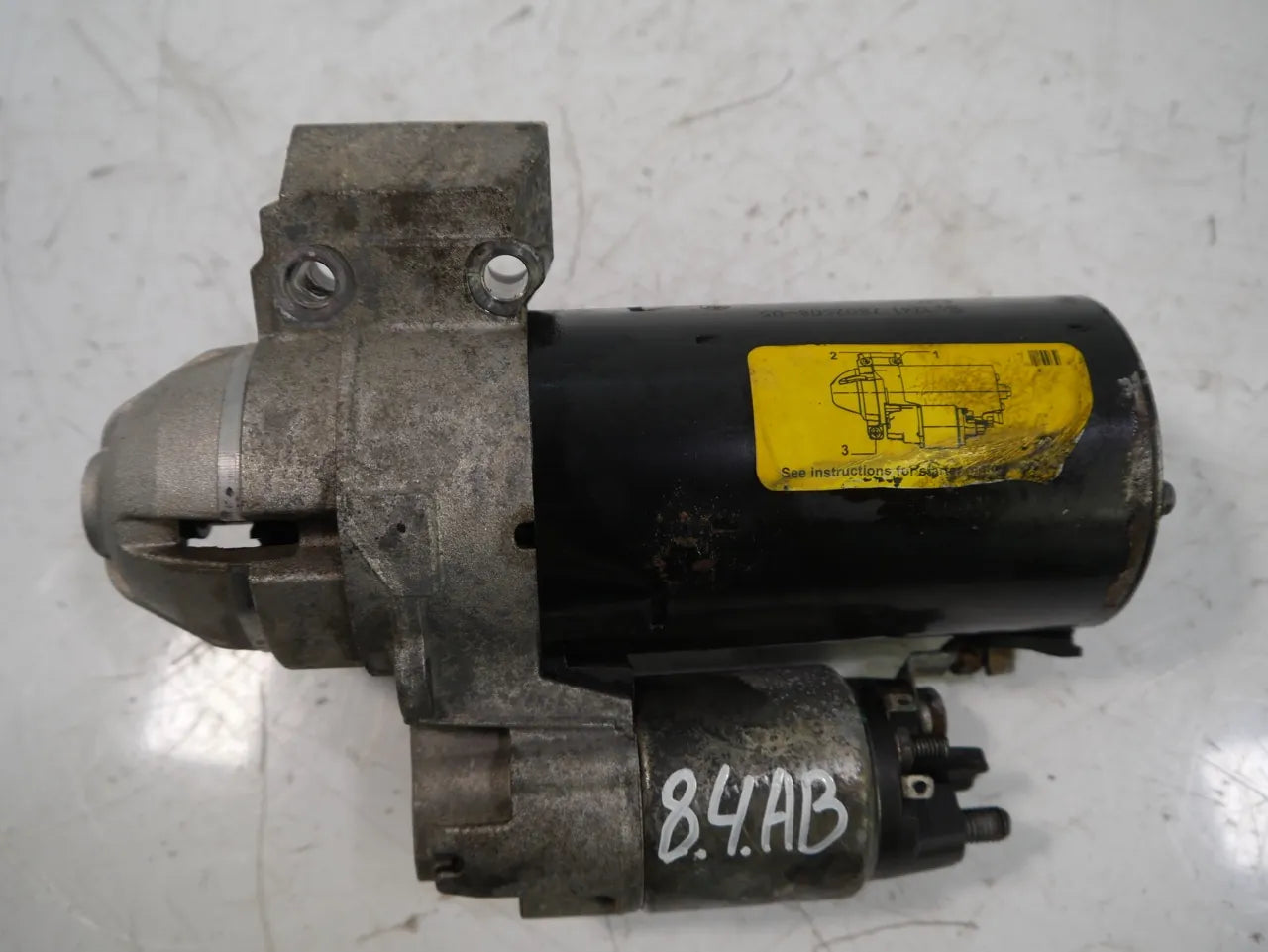 Motor de arranque BMW Serie 5 E60 2.0 520d N47D20A N47 N47D20O0 7802508