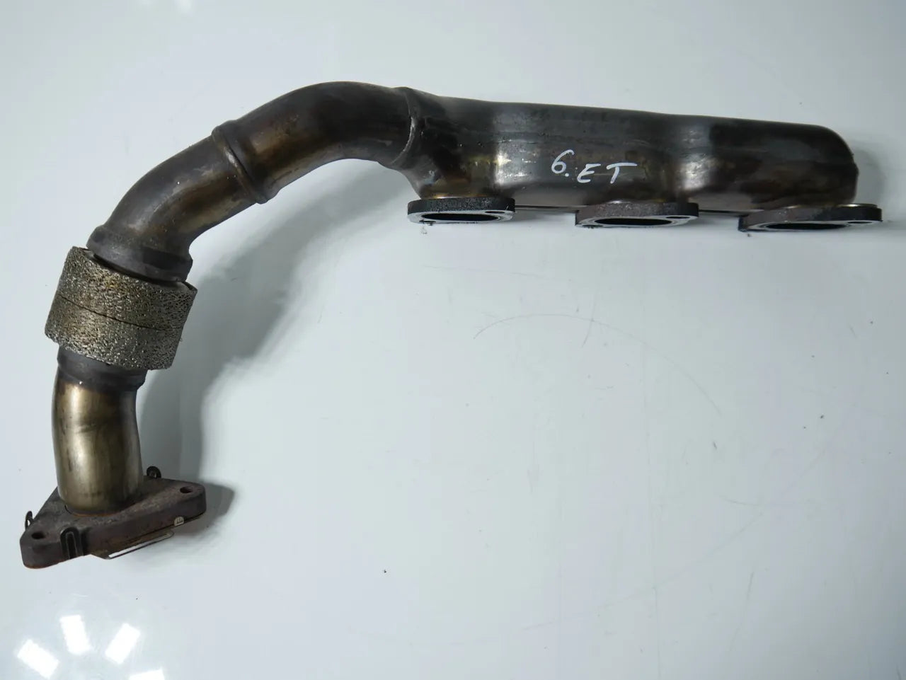 Colector de escape Mercedes-Benz Clase E W212 3.0 CDI OM642.850 642.850 A6421400609