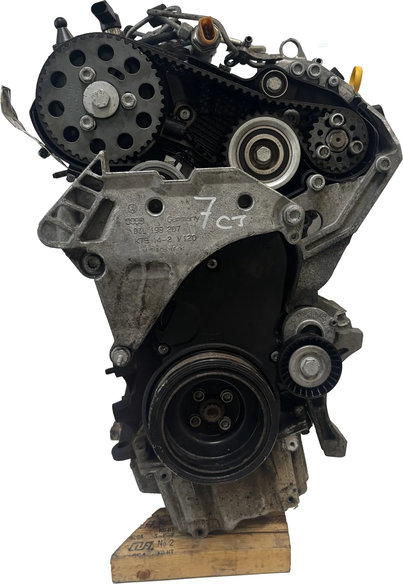 Motor Volkswagen Caddy III IV 1.6 TDI CAYD CAY 03L100090P