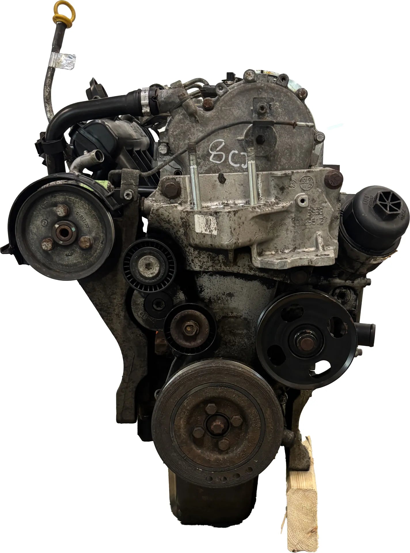 Motor Peugeot Bipper Tepee 1.3 HDi F13DTE5 FHZ 0135SX 1629118080