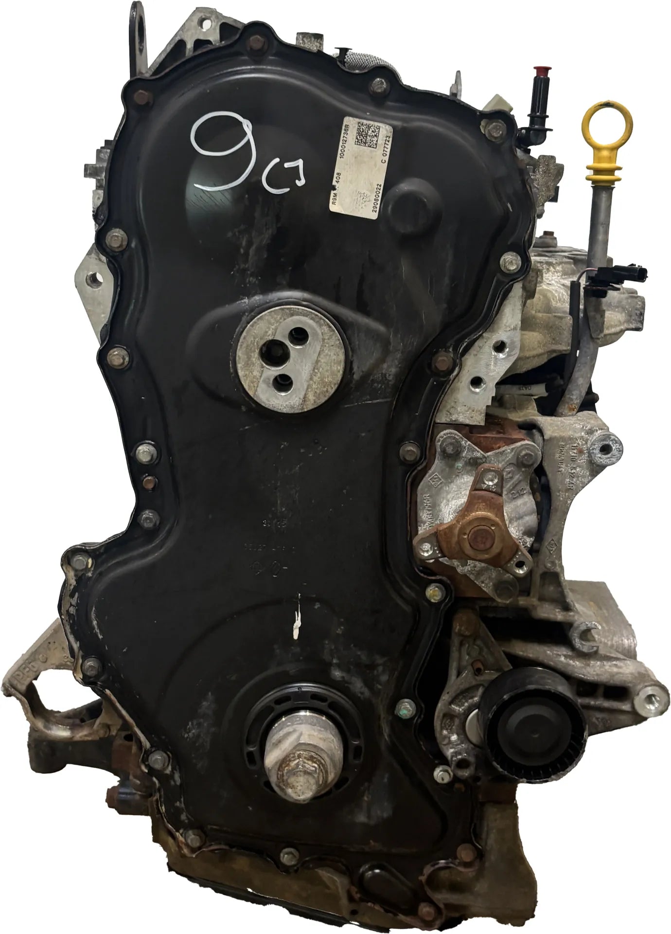 Motor Opel Vivaro B 1.6 CDTI R9M408 R9M 95518300 95528491