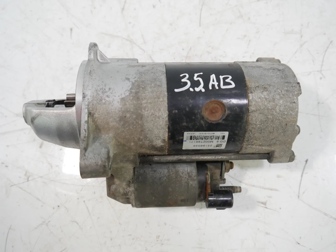 Motor de arranque Chevrolet Captiva 2.2 D LNQ Z22D1 A22DM 25186039