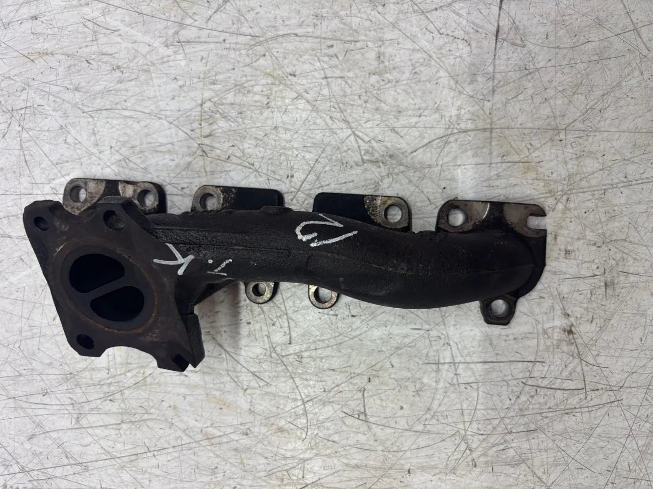 Colector de escape Peugeot Citroen 308 DS3 1.6 16V EP6CDT 5FV V860477380