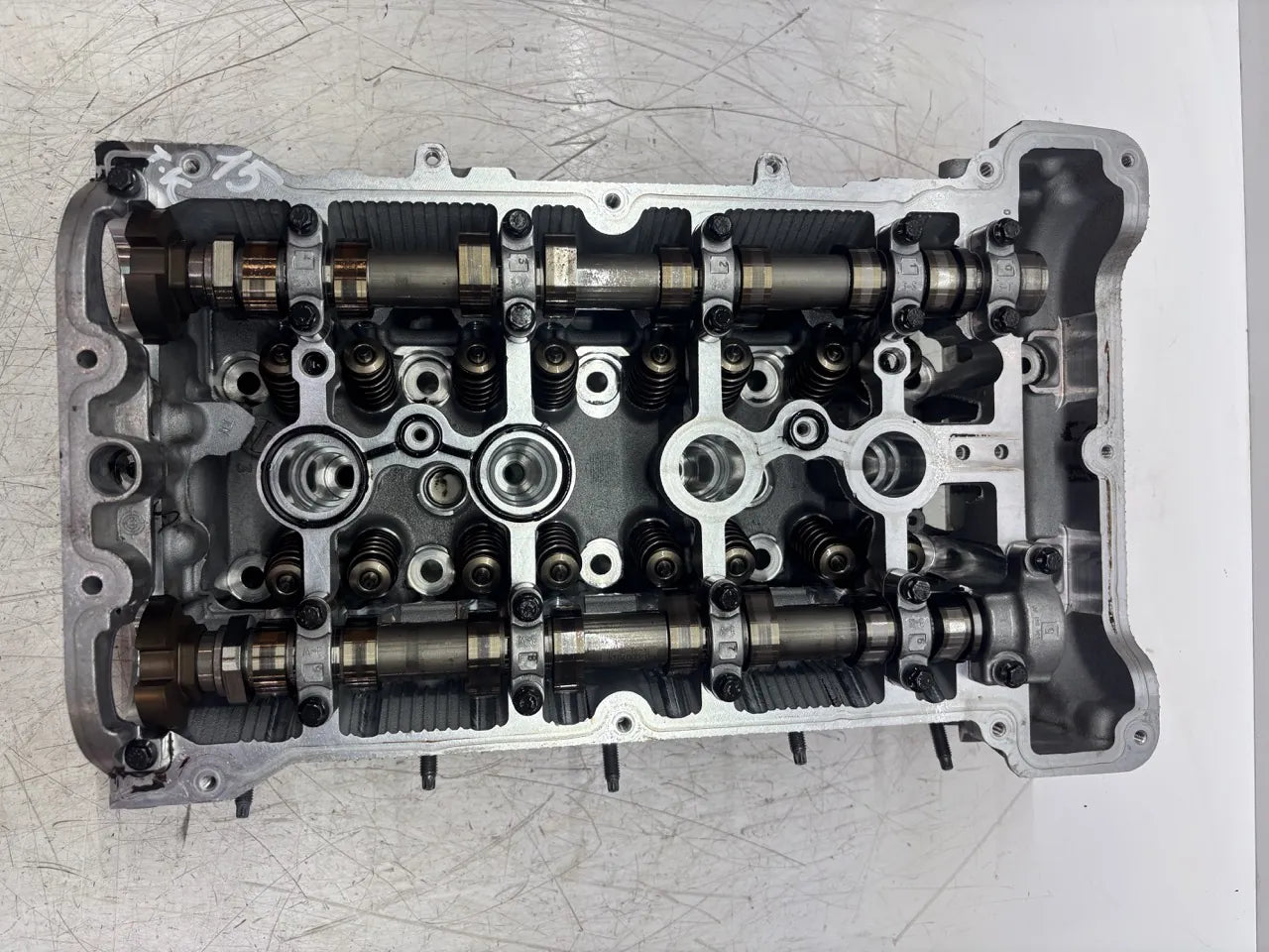 Culata Planificada Peugeot Citroen 308 DS3 1,6 16V EP6CDT 5FV V753471080