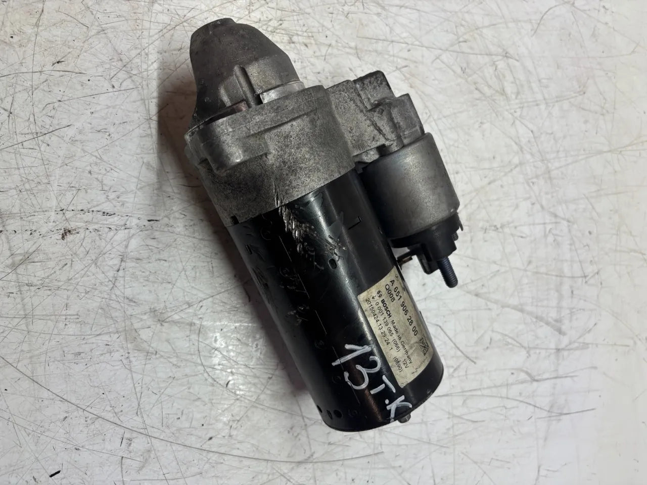 Motor de arranque Motor de arranque Mercedes-Benz GLE W166 2.2 CDI OM651.960 651.960 A6519062800