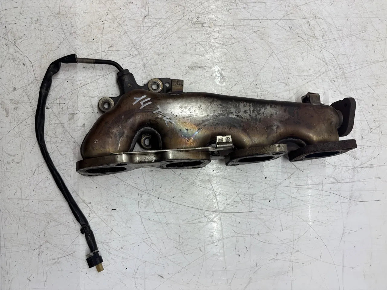 Colector de escape Mercedes-Benz GLE W166 2.2 CDI OM651.960 OM651 651.960 A6511400909