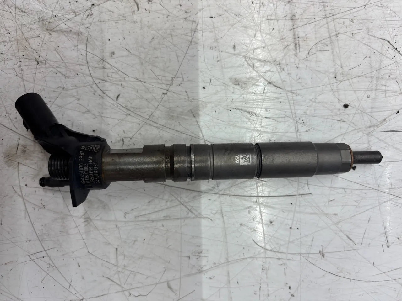 Inyector Mercedes-Benz GLE W166 2.2 CDI OM651.960 OM651 651.960 A6510702987