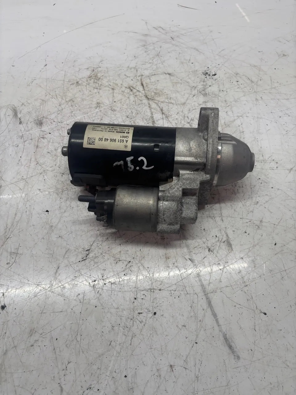Motor de arranque Mercedes-Benz GLC X253 C253 2.2 CDI OM651.921 OM651 651.921 A6519064800