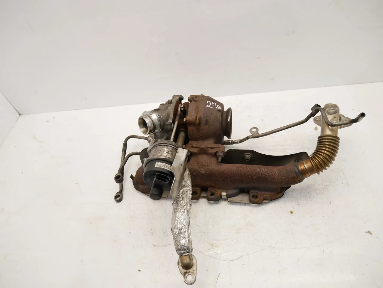 Turbocompresor Opel Vauxhall Astra J 1.6 CDTi B16DTH LVL B16 55493250