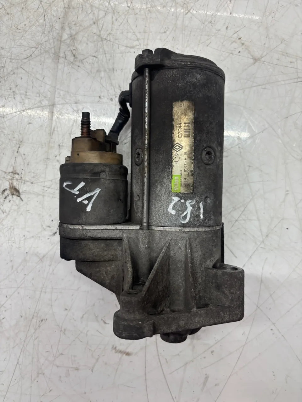 Motor de arranque Renault Trafic 1.9 dCi F9Q760 F9Q 8200186148