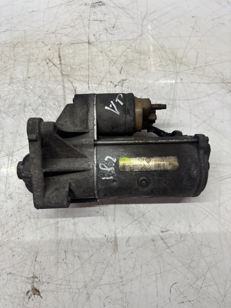 Motor de arranque Renault Trafic 1.9 dCi F9Q760 F9Q 8200186148