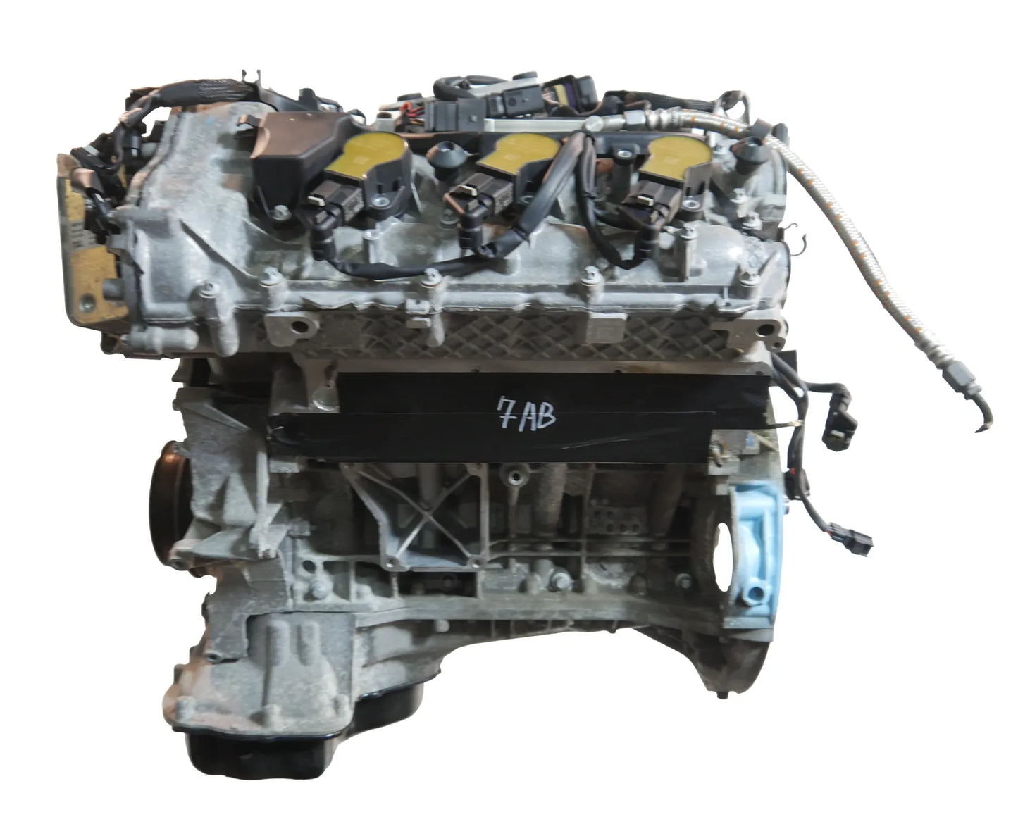 Motor Mercedes-Benz Clase S W221 3.5 S400 M272.974 M272 272.974 A2720106046