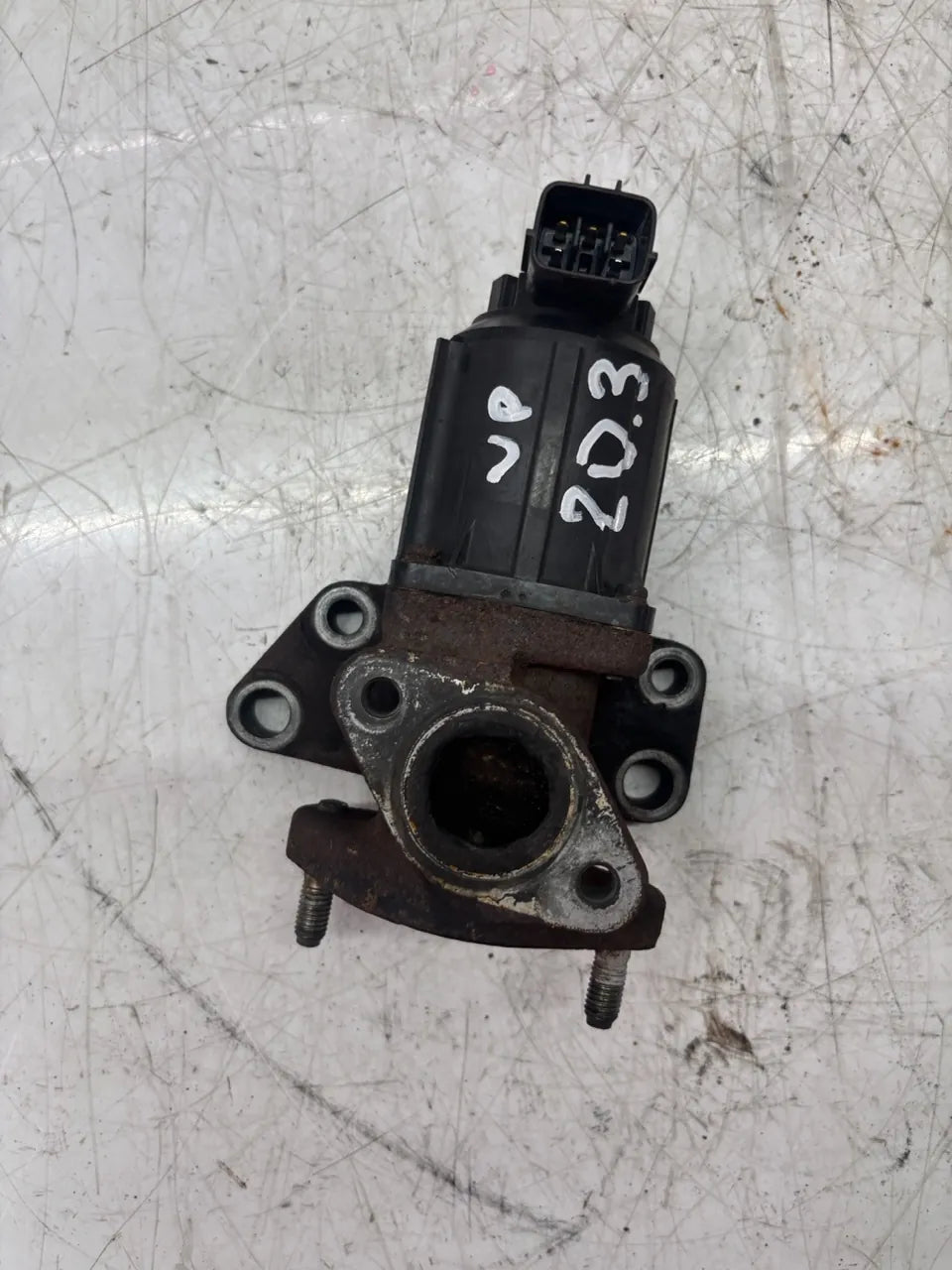 Válvula EGR Válvula de recirculación de gases de escape Mazda 5 CR 2.0 CD RF7J