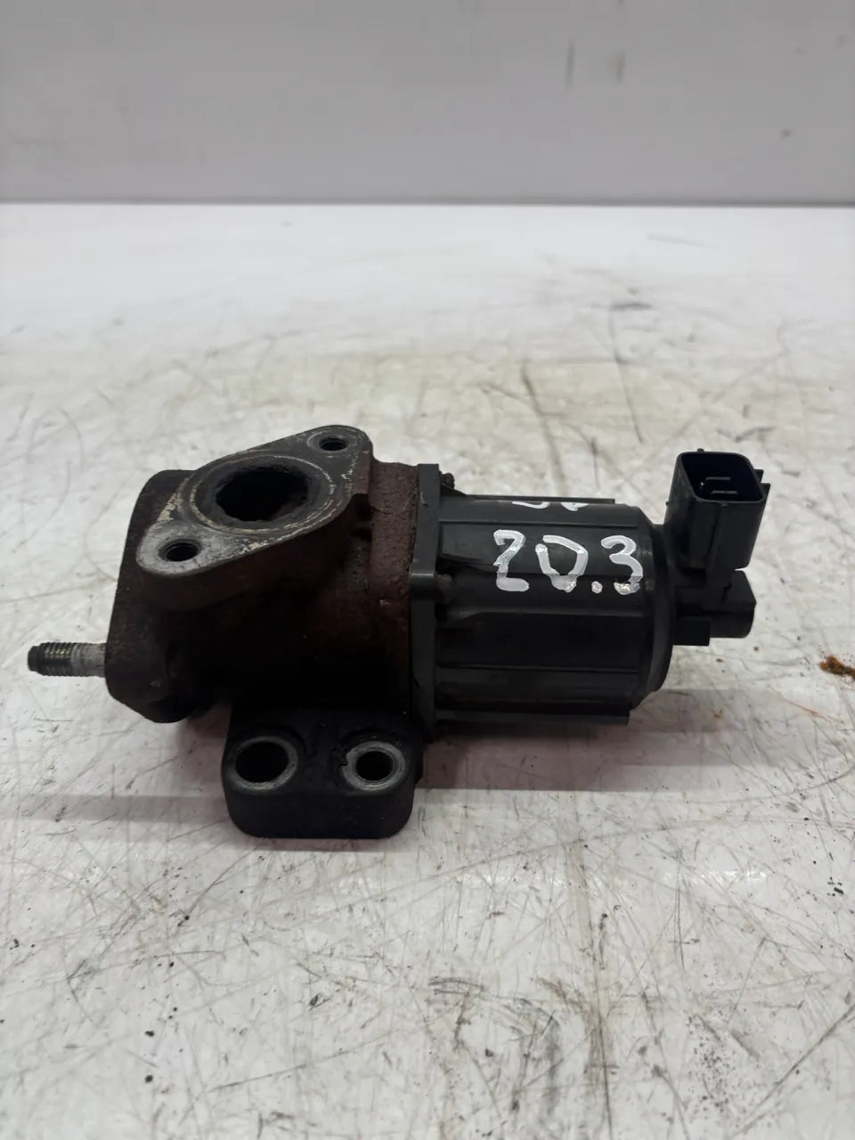 Válvula EGR Válvula de recirculación de gases de escape Mazda 5 CR 2.0 CD RF7J